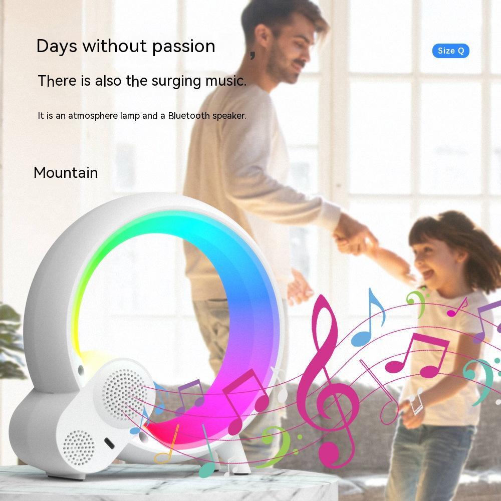 Sunrise Glow - Wake-up light & ambiance alarm clock with Bluetooth audio