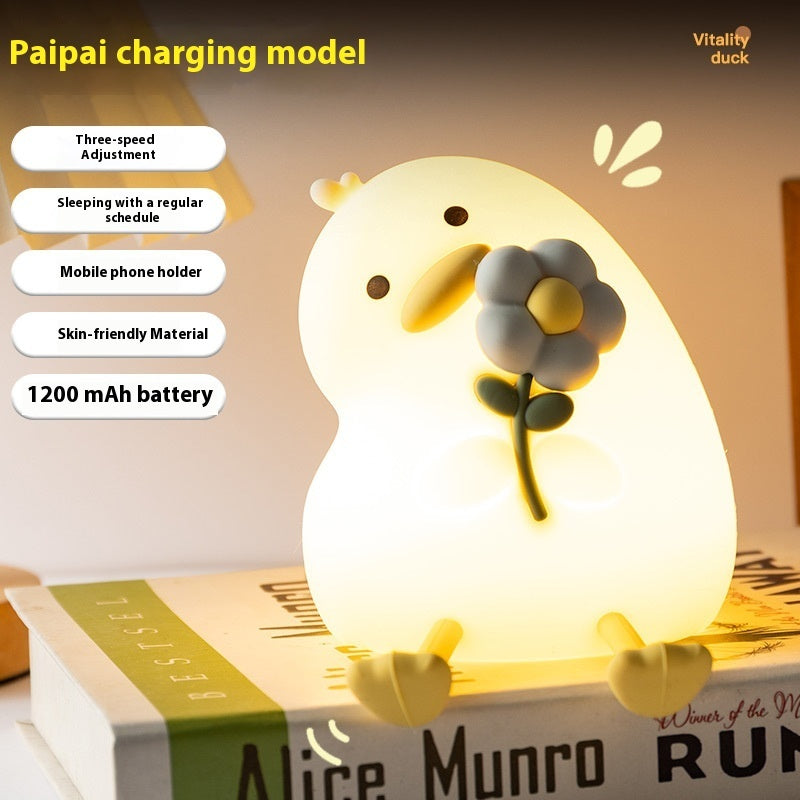 🐥✨ GlowDuck™ Dream Light – Soft Night Glow & Playful Calming Moments