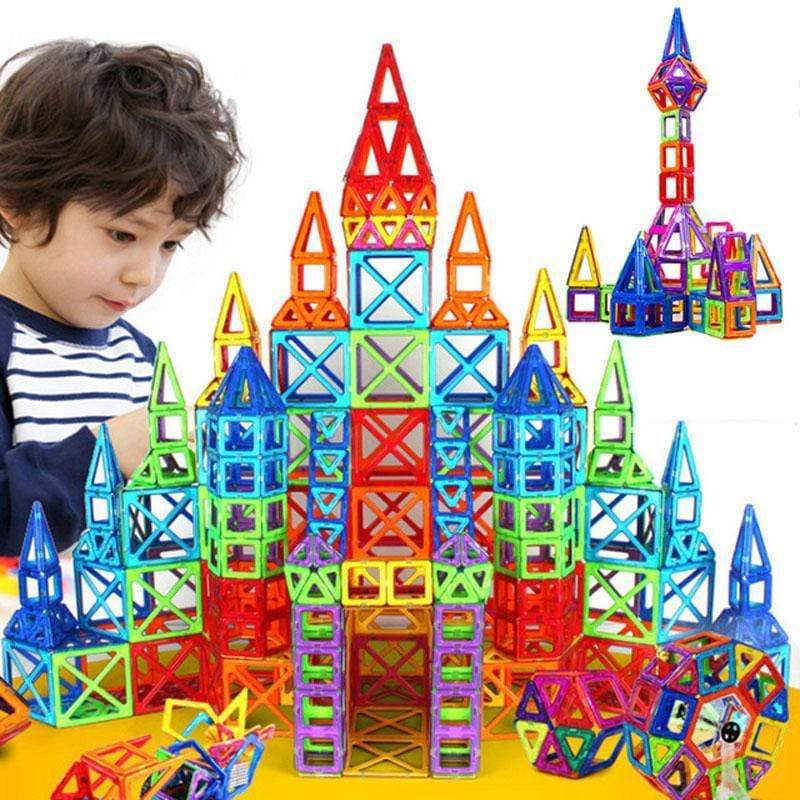 Building with Imagination – Magnetic Creative Blocks