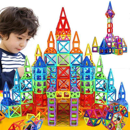 Building with Imagination – Magnetic Creative Blocks