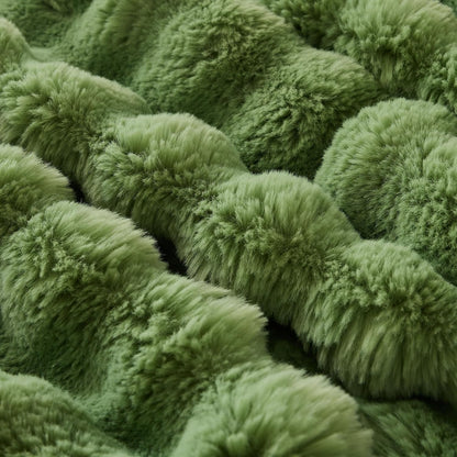 Wonderfully soft, stylish throw that brings warmth, coziness, and elegance together.