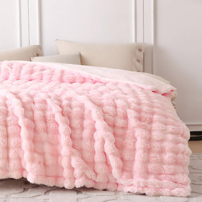 Wonderfully soft, stylish throw that brings warmth, coziness, and elegance together.