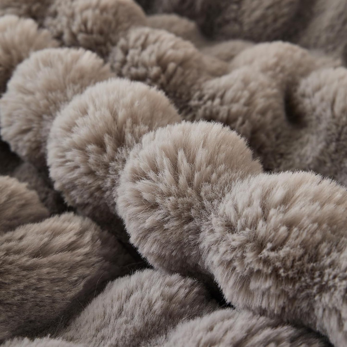 Wonderfully soft, stylish throw that brings warmth, coziness, and elegance together.