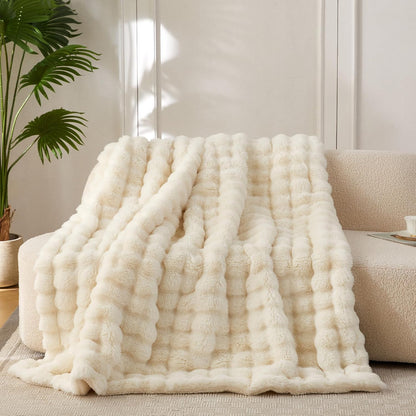 Wonderfully soft, stylish throw that brings warmth, coziness, and elegance together.