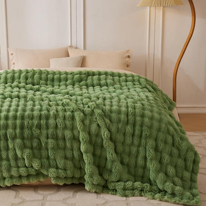 Wonderfully soft, stylish throw that brings warmth, coziness, and elegance together.