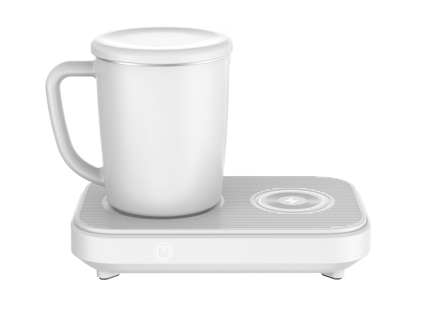 ThermoSmart Cup Pad – Smart Heating, Cooling & Wireless Charging