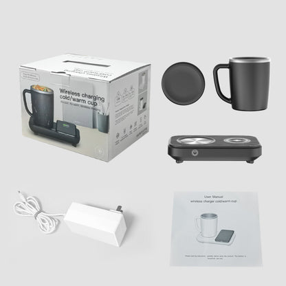 ThermoSmart Cup Pad – Smart Heating, Cooling & Wireless Charging