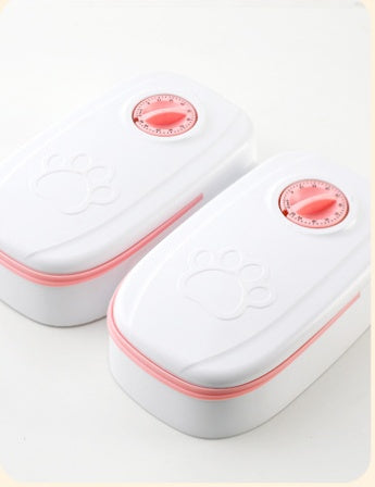 CalmFeast Feeder – Peace, Routine & Care Without the Fuss