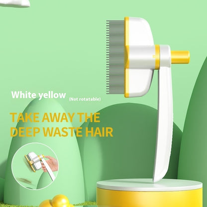 🐾 Self-Cleaning Premium Pet Comb