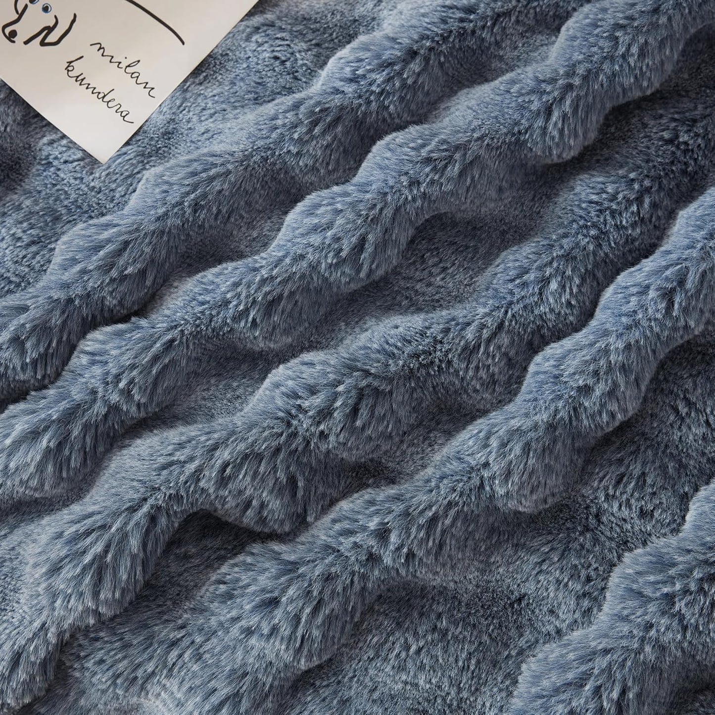Wonderfully soft, stylish throw that brings warmth, coziness, and elegance together.