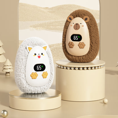 Warmy Paws Hand Warmer – Cute Rechargeable Heat Friend for Children's Hands