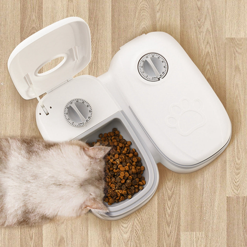 CalmFeast Feeder – Peace, Routine & Care Without the Fuss