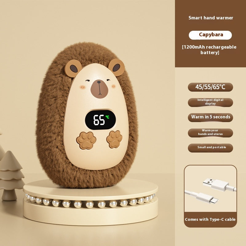 Warmy Paws Hand Warmer – Cute Rechargeable Heat Friend for Children's Hands