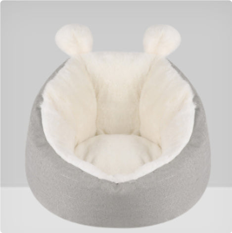 Sleepy Whiskers Cocoon – Loving Comfort for Your Cat