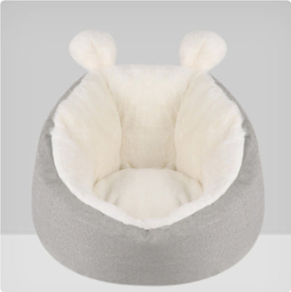 Sleepy Whiskers Cocoon – Loving Comfort for Your Cat