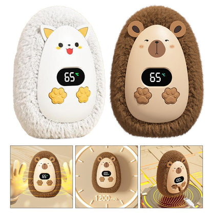 Warmy Paws Hand Warmer – Cute Rechargeable Heat Friend for Children's Hands
