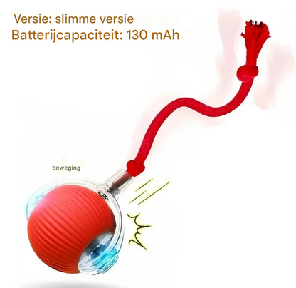 Interactive Smart Pet Ball for Cats & Dogs