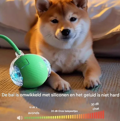Interactive Smart Pet Ball for Cats & Dogs