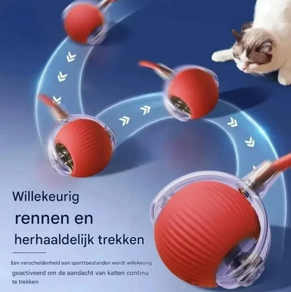 Interactive Smart Pet Ball for Cats & Dogs