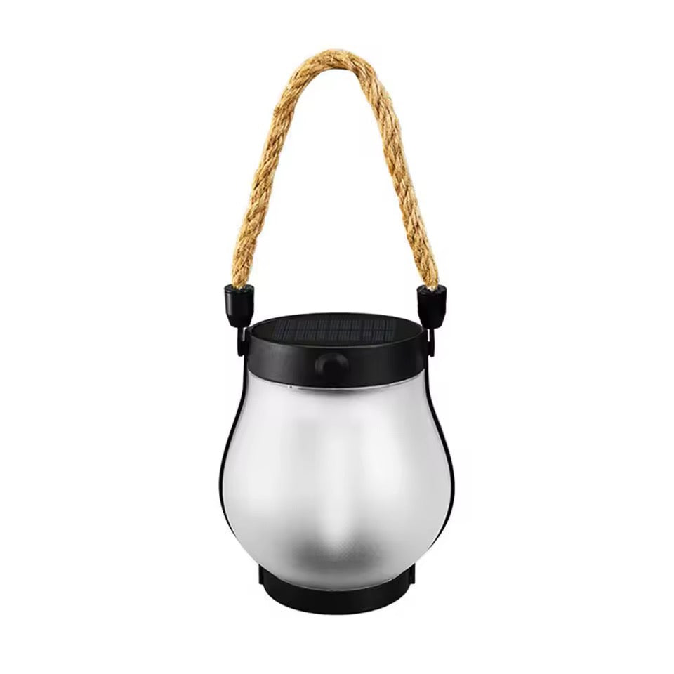 LumiFlame Solar Lantern – A Gentle Glow for Peaceful Evenings