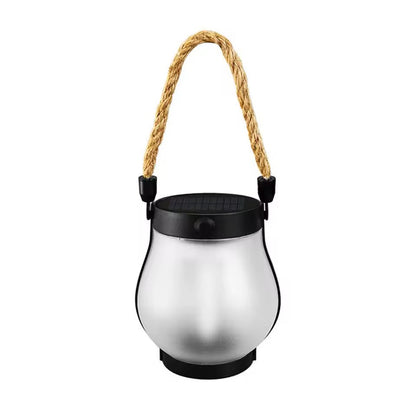 LumiFlame Solar Lantern – A Gentle Glow for Peaceful Evenings