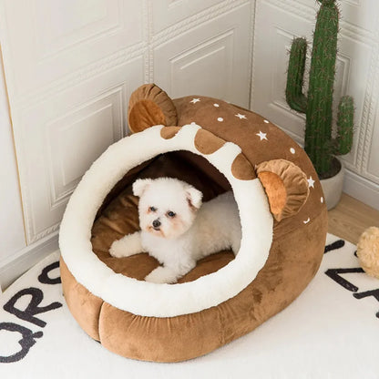 Foldable pet house