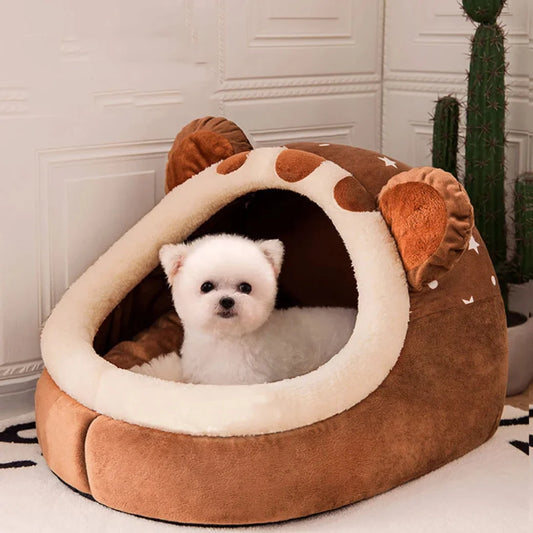 Foldable pet house