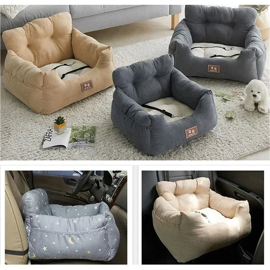 Safe Car Seat for Dogs