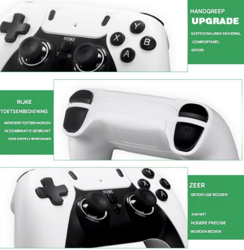 Retro Game Console Stick +40000 Classic Games & 2 Wireless Controllers!
