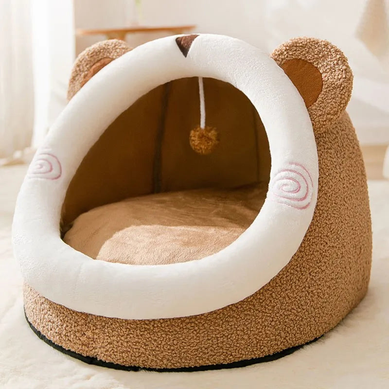 Foldable pet house