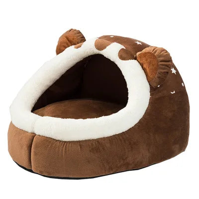 Foldable pet house