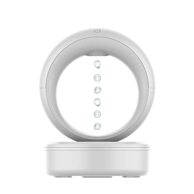 AeriDrop Anti-Gravity Humidifier & Aroma Diffuser