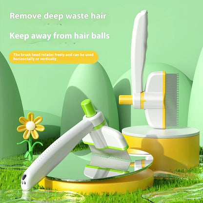 🐾 Self-Cleaning Premium Pet Comb