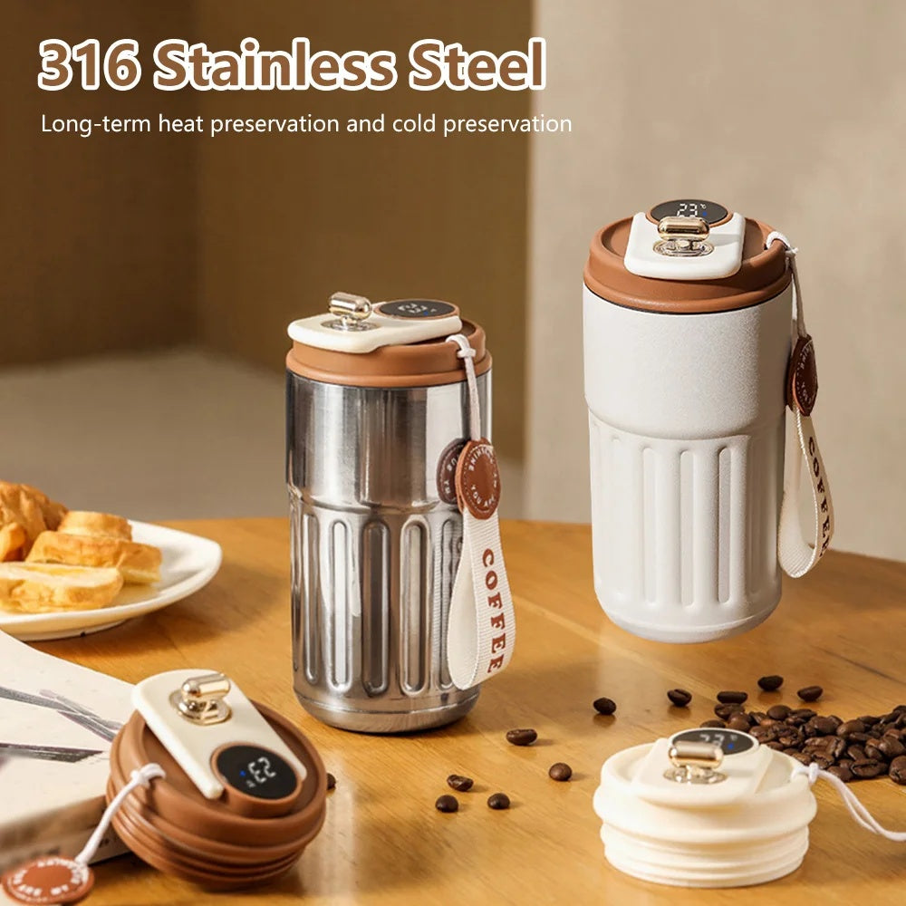SipSense Thermos Mug – Enjoy Every Moment, At the Perfect Temperature
