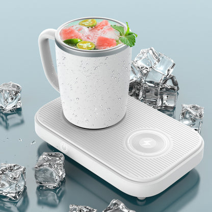 ThermoSmart Cup Pad – Smart Heating, Cooling & Wireless Charging