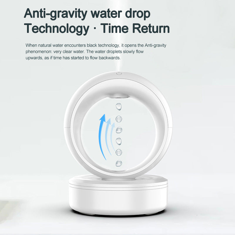 AeriDrop Anti-Gravity Humidifier & Aroma Diffuser