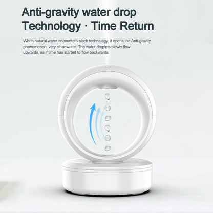 AeriDrop Anti-Gravity Humidifier & Aroma Diffuser