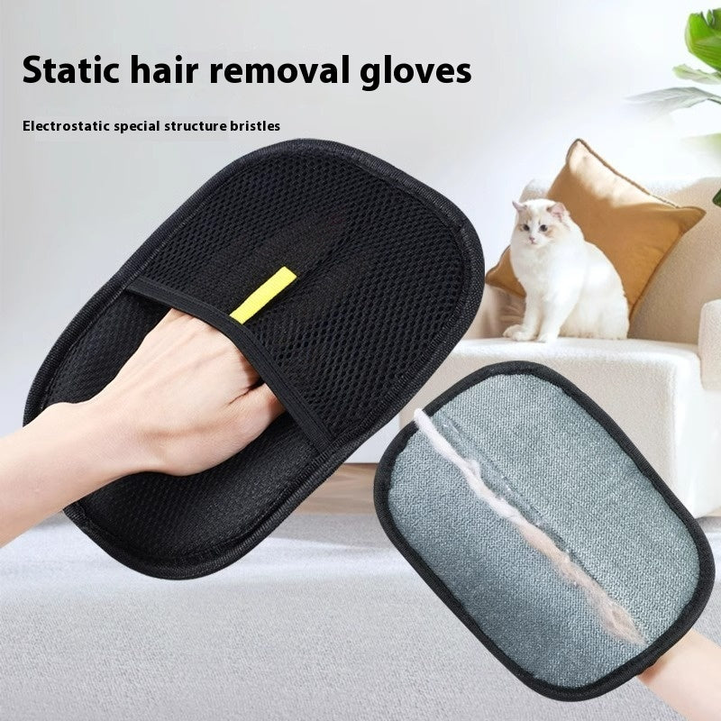 Gentle Clean Pet Glove – Where Grooming and Cleaning Come Together