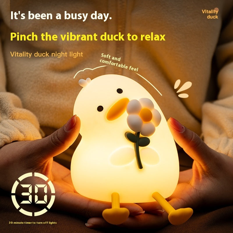 🐥✨ GlowDuck™ Dream Light – Soft Night Glow & Playful Calming Moments