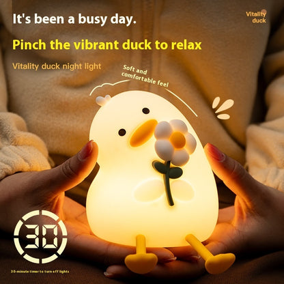 🐥✨ GlowDuck™ Dream Light – Soft Night Glow & Playful Calming Moments