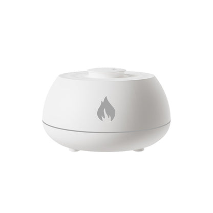 EmberGlow Aroma Diffuser – The Tranquility of Flame Light, the Freshness of Mist