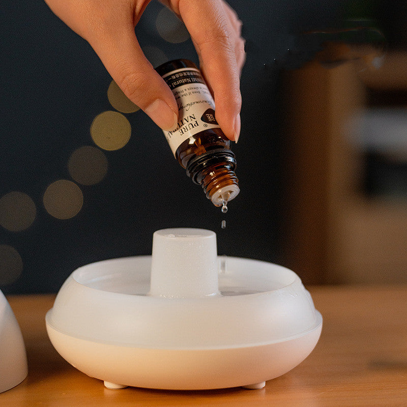 EmberGlow Aroma Diffuser – The Tranquility of Flame Light, the Freshness of Mist