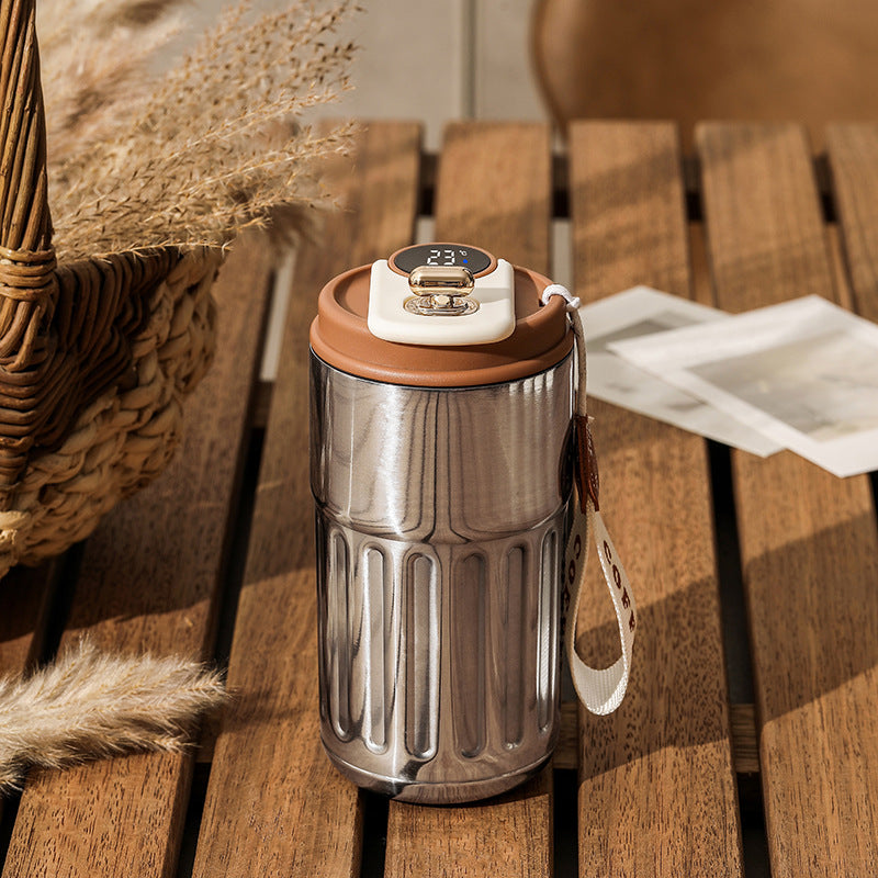 SipSense Thermos Mug – Enjoy Every Moment, At the Perfect Temperature