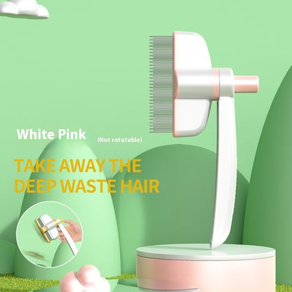 🐾 Self-Cleaning Premium Pet Comb