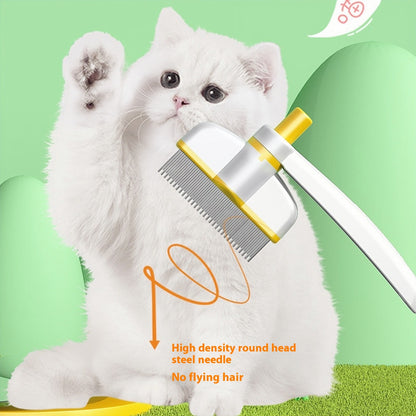 🐾 Self-Cleaning Premium Pet Comb