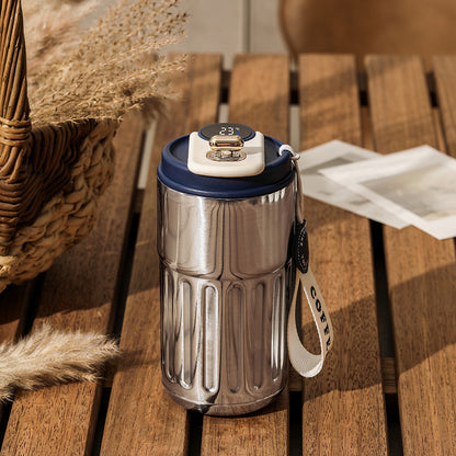 SipSense Thermos Mug – Enjoy Every Moment, At the Perfect Temperature