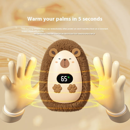 Warmy Paws Hand Warmer – Cute Rechargeable Heat Friend for Children's Hands