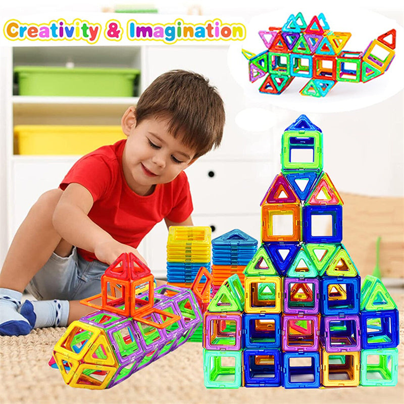 Building with Imagination – Magnetic Creative Blocks