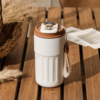 SipSense Thermos Mug – Enjoy Every Moment, At the Perfect Temperature