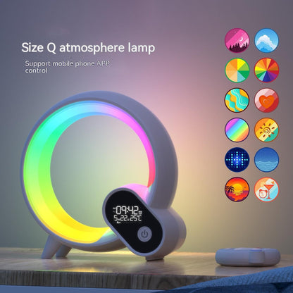 Sunrise Glow - Wake-up light & ambiance alarm clock with Bluetooth audio